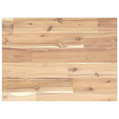 Table Top 60x30x2 cm Rectangular Solid Wood Acacia