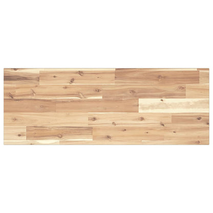 Table Top 100x30x2 cm Rectangular Solid Wood Acacia