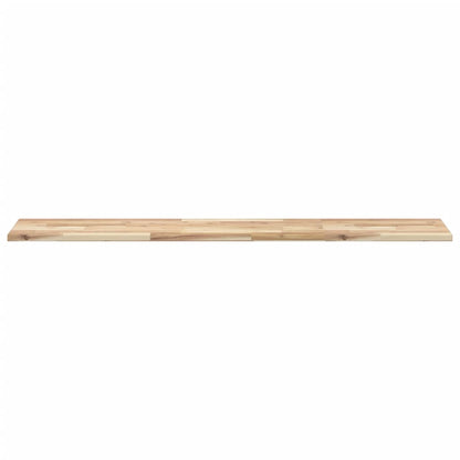 Table Top 120x30x2 cm Rectangular Solid Wood Acacia