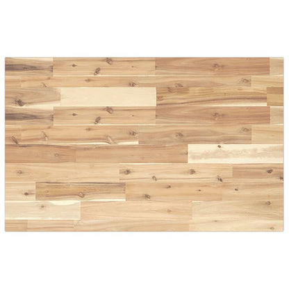 Table Top Rectangular 60x50x2 cm Solid Wood Acacia