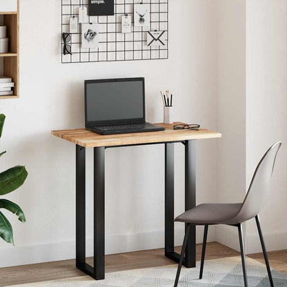 Table Top Rectangular 60x50x2 cm Solid Wood Acacia