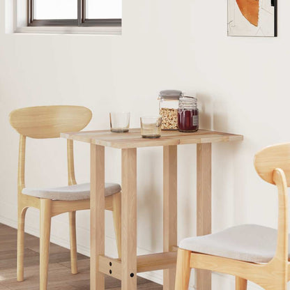 Table Top Rectangular 60x50x2 cm Solid Wood Acacia