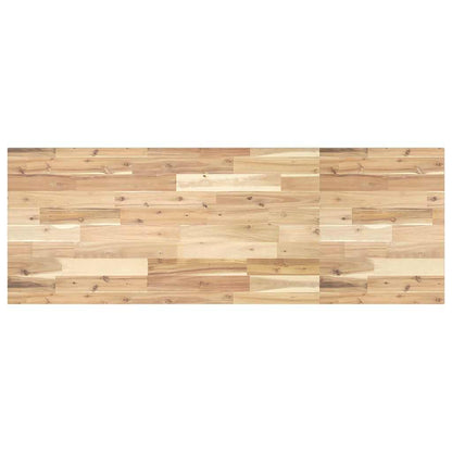 Table Top Rectangular 120x50x2 cm Solid Wood Acacia