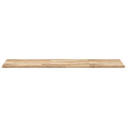 Table Top Rectangular 120x50x2 cm Solid Wood Acacia