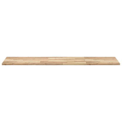 Table Top Rectangular 140x50x2 cm Solid Wood Acacia