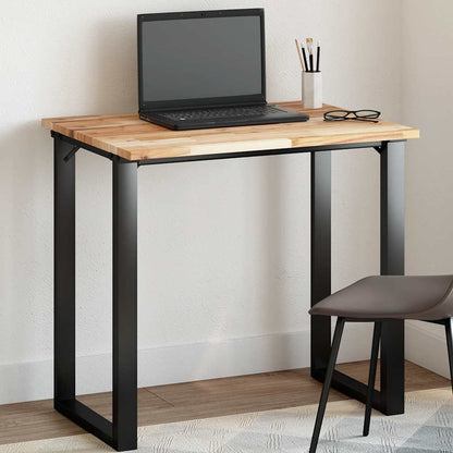 Table Top Rectangular 80x60x2 cm Solid Wood Acacia