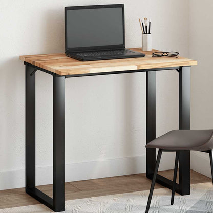 Table Top Rectangular 100x60x2 cm Solid Wood Acacia
