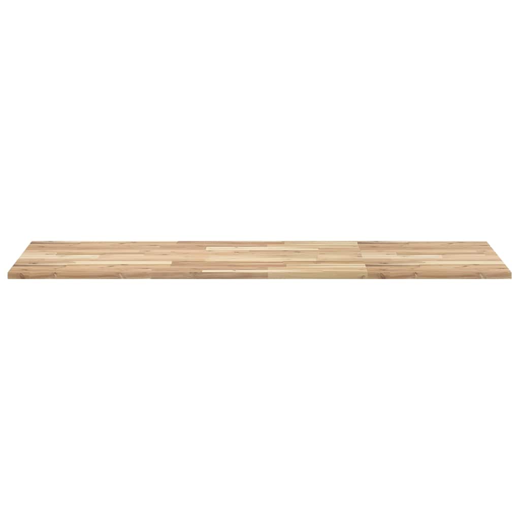 Table Top Rectangular 120x60x2 cm Solid Wood Acacia