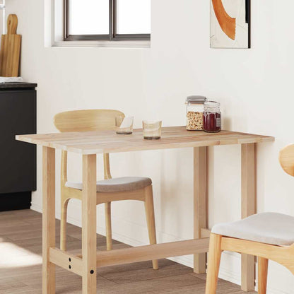 Table Top Rectangular 80x70x2 cm Solid Wood Acacia