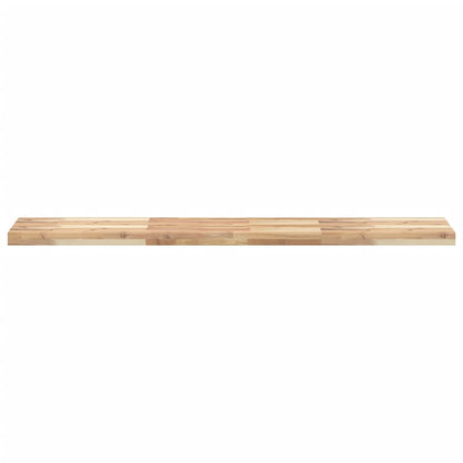 Table Top 160x30x4 cm Rectangular Solid Wood Acacia