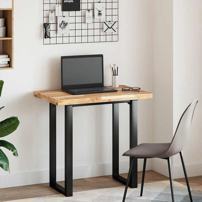 Table Top Rectangular 60x50x4 cm Solid Wood Acacia
