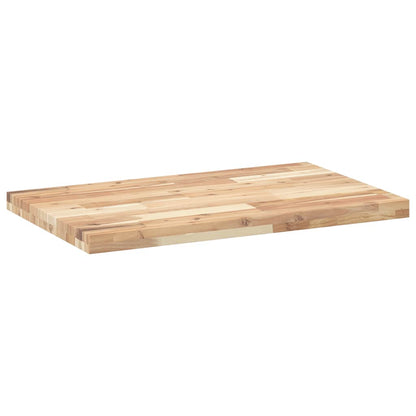 Table Top Rectangular 60x50x4 cm Solid Wood Acacia
