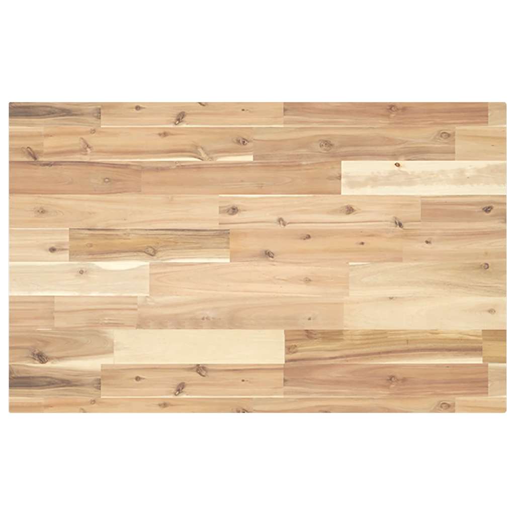 Table Top Rectangular 160x50x4 cm Solid Wood Acacia