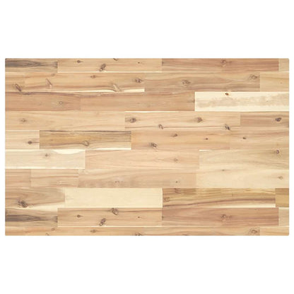Table Top Rectangular 160x50x4 cm Solid Wood Acacia