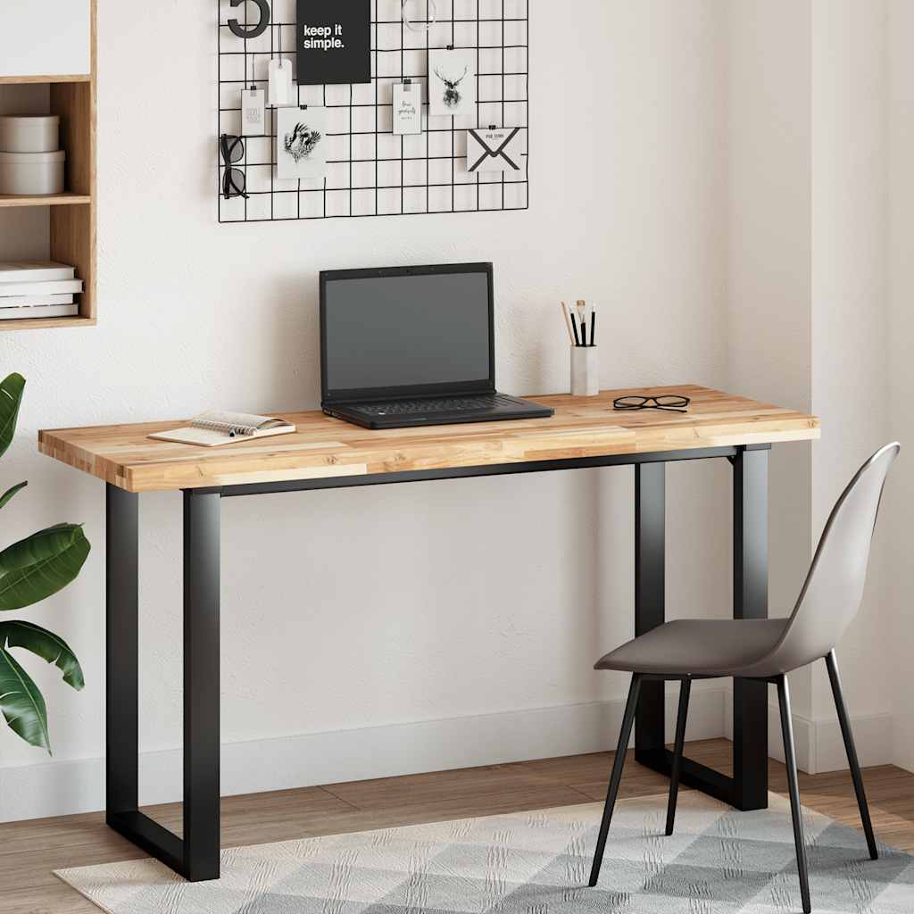 Table Top Rectangular 160x50x4 cm Solid Wood Acacia