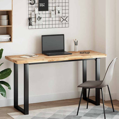 Table Top Rectangular 160x50x4 cm Solid Wood Acacia