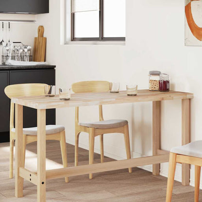 Table Top Rectangular 120x60x4 cm Solid Wood Acacia