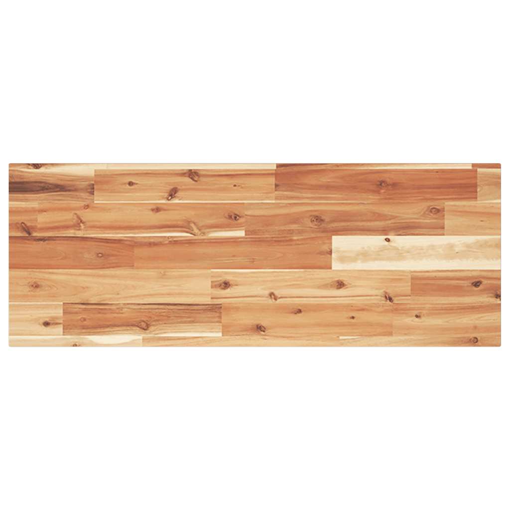 Table Top Rectangular 80x30x2 cm Solid Wood Acacia