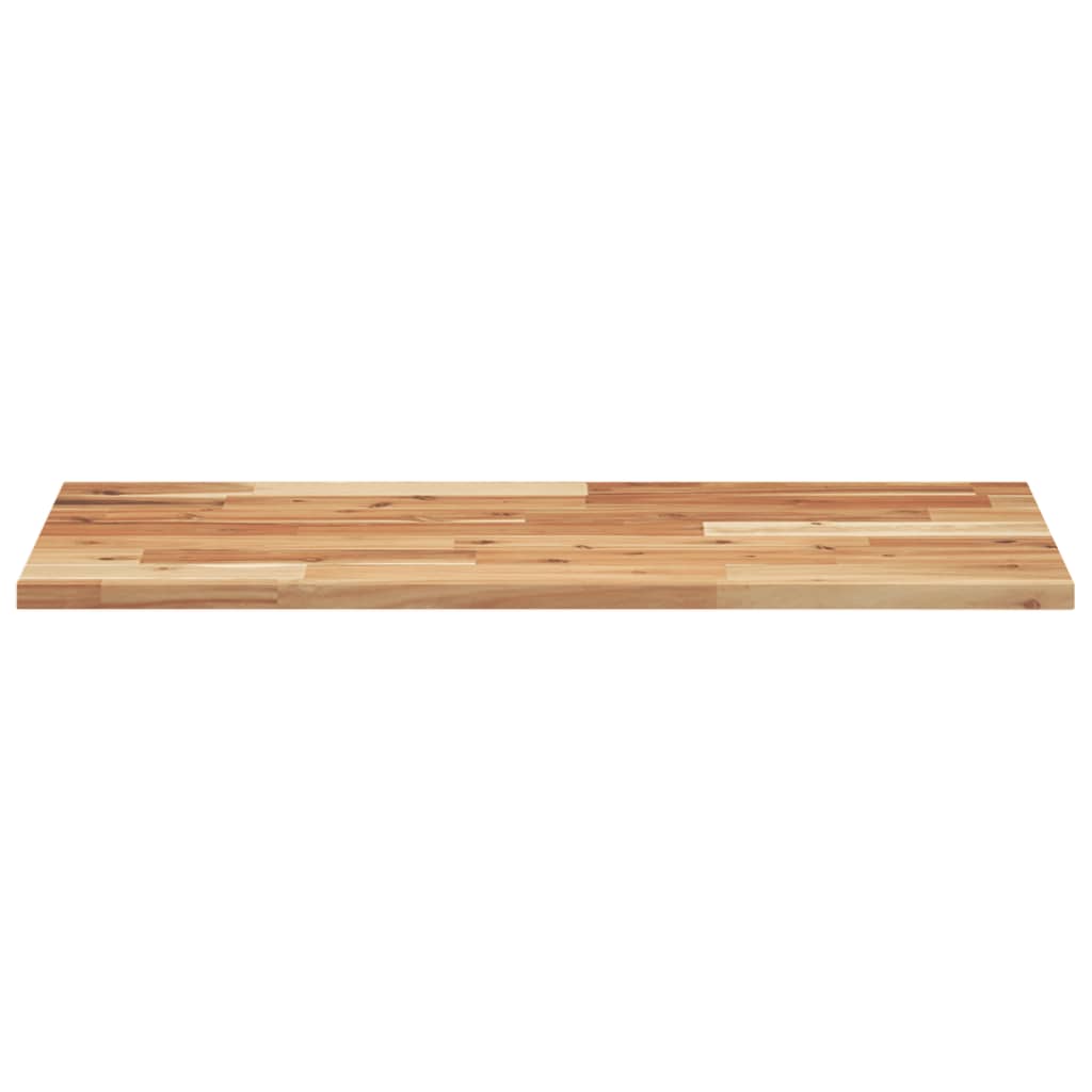 Table Top Rectangular 100x40x2 cm Solid Wood Acacia