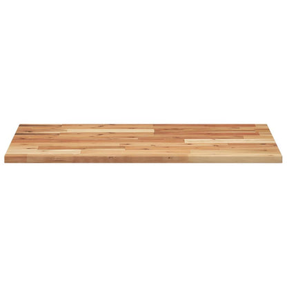Table Top Rectangular 60x50x2 cm Solid Wood Acacia