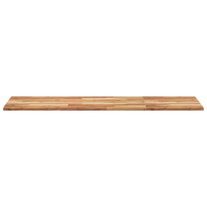 Table Top Rectangular 120x50x2 cm Solid Wood Acacia