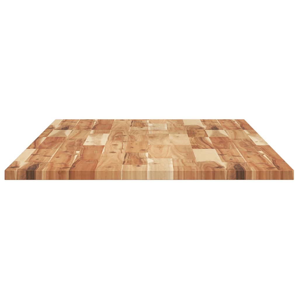 Table Top Rectangular 120x60x2 cm Solid Wood Acacia