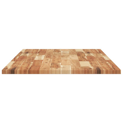 Table Top Rectangular 140x60x2 cm Solid Wood Acacia