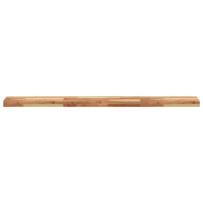 Table Top 140x20x4 cm Rectangular Solid Wood Acacia