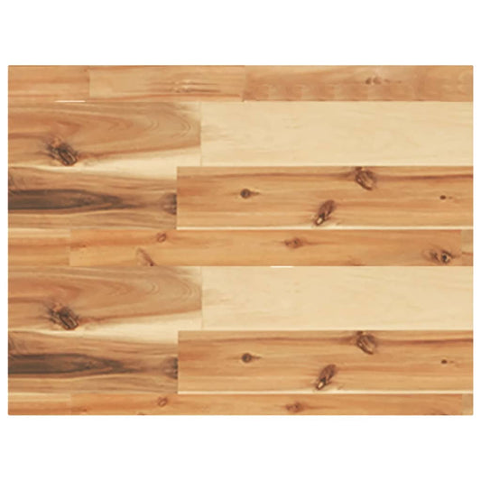 Table Top 40x30x4 cm Rectangular Solid Wood Acacia