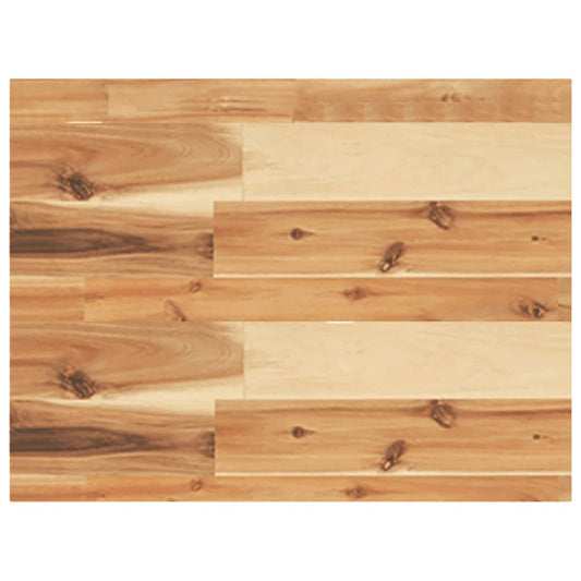 Table Top 60x30x4 cm Rectangular Solid Wood Acacia