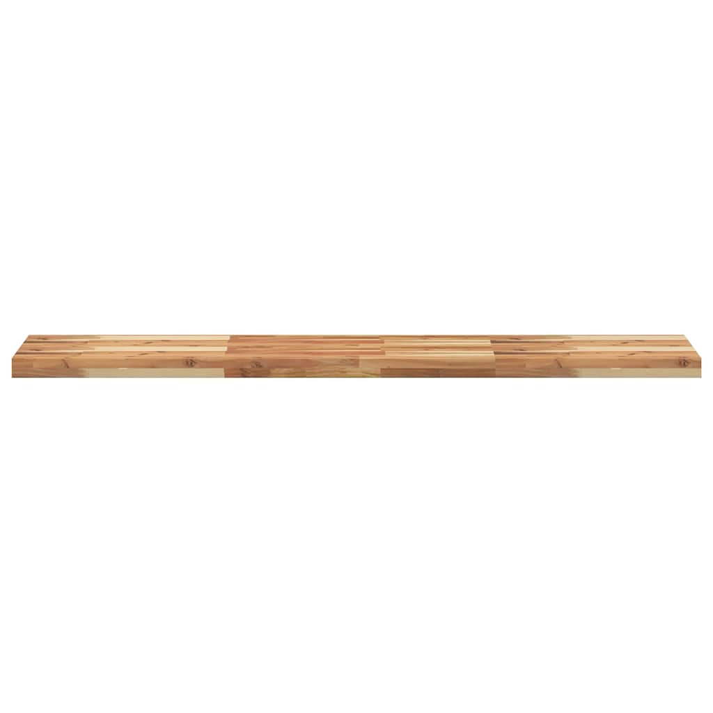 Table Top 120x30x4 cm Rectangular Solid Wood Acacia