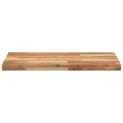 Table Top Rectangular 60x50x4 cm Solid Wood Acacia