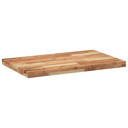 Table Top Rectangular 120x50x4 cm Solid Wood Acacia