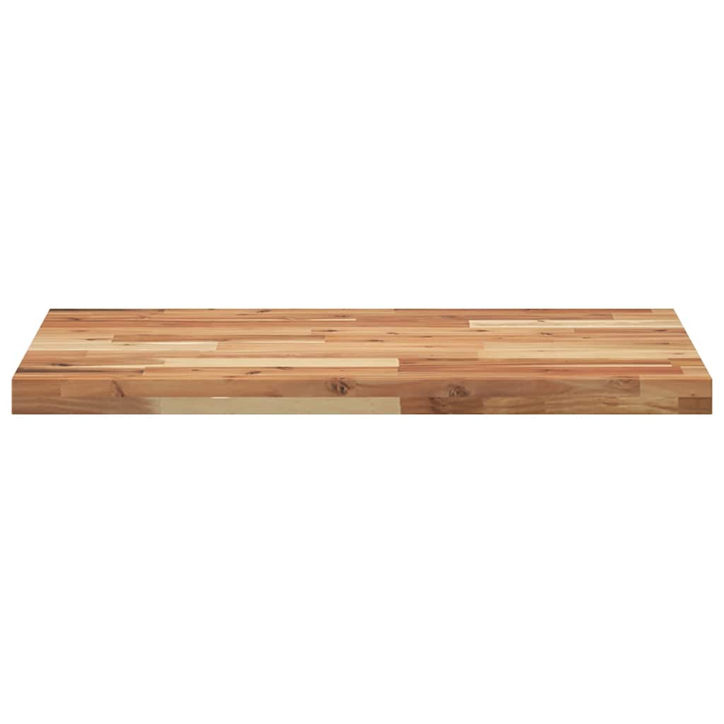 Table Top Rectangular 160x50x4 cm Solid Wood Acacia