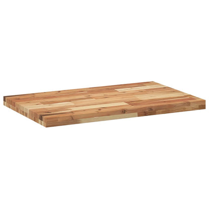 Table Top Rectangular 160x50x4 cm Solid Wood Acacia