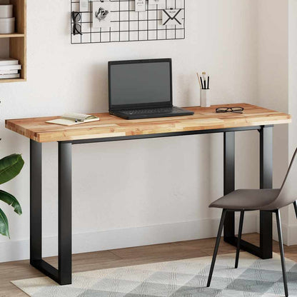 Table Top Rectangular 160x50x4 cm Solid Wood Acacia