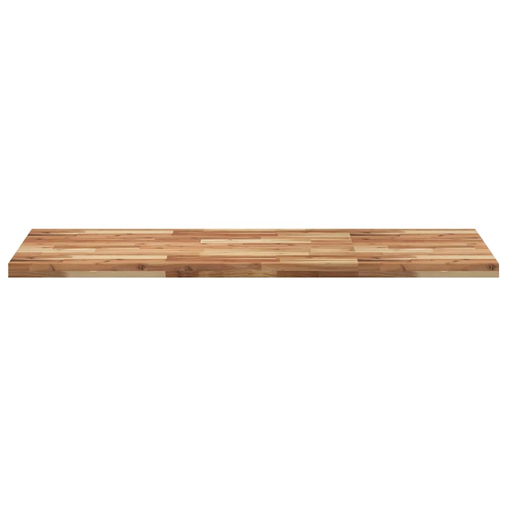 Table Top Rectangular 120x60x4 cm Solid Wood Acacia