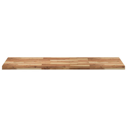 Table Top Rectangular 120x60x4 cm Solid Wood Acacia