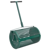 Compost Spreader Green Ø40x60 cm Steel