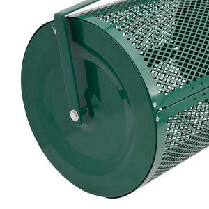 Compost Spreader Green Ø40x60 cm Steel