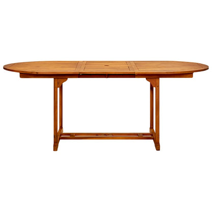 Garden Dining Set | Grey | Acacia Wood | Medium | Garden Dining Set