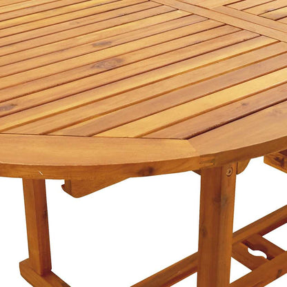 Garden Dining Set | Grey | Acacia Wood | Medium | Garden Dining Set
