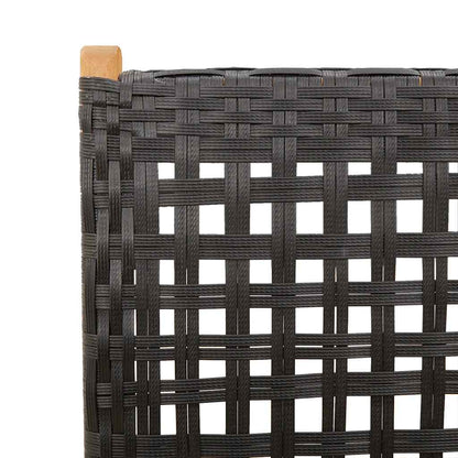 Garden Dining Set | Black