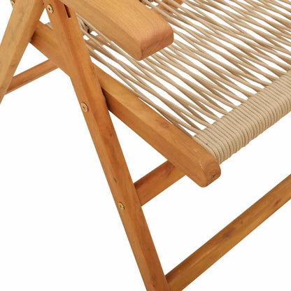 Garden Dining Set | Beige | PE Rattan | Medium | Expandable Table Leaves