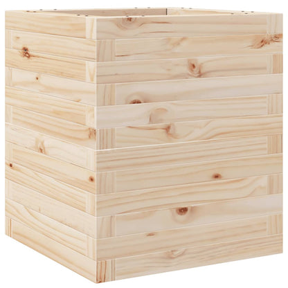 Garden Planter 40x40x46 cm Solid Wood Pine