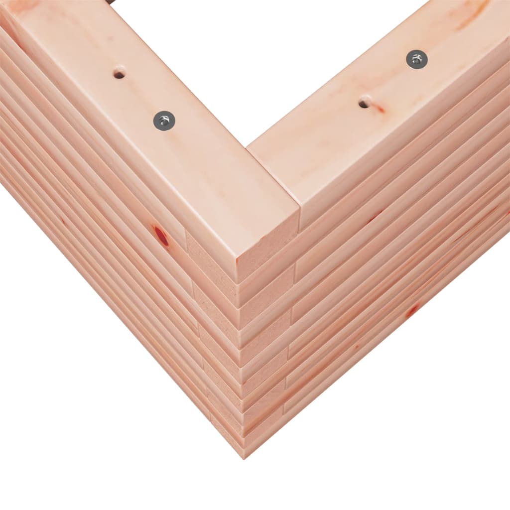 Garden Planter 60x60x46 cm Solid Wood Douglas