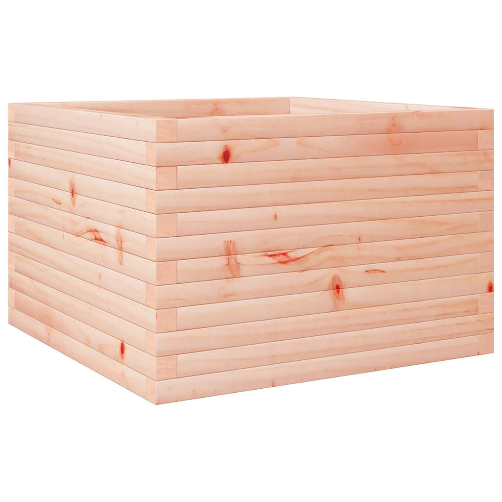 Garden Planter 70x70x46 cm Solid Wood Douglas