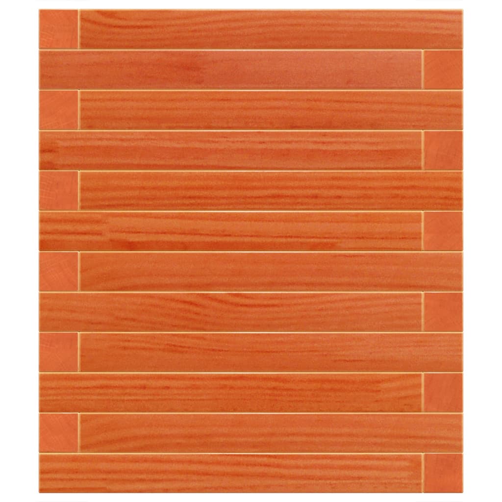Garden Planter Wax Brown 90x40x46 cm Solid Wood Pine