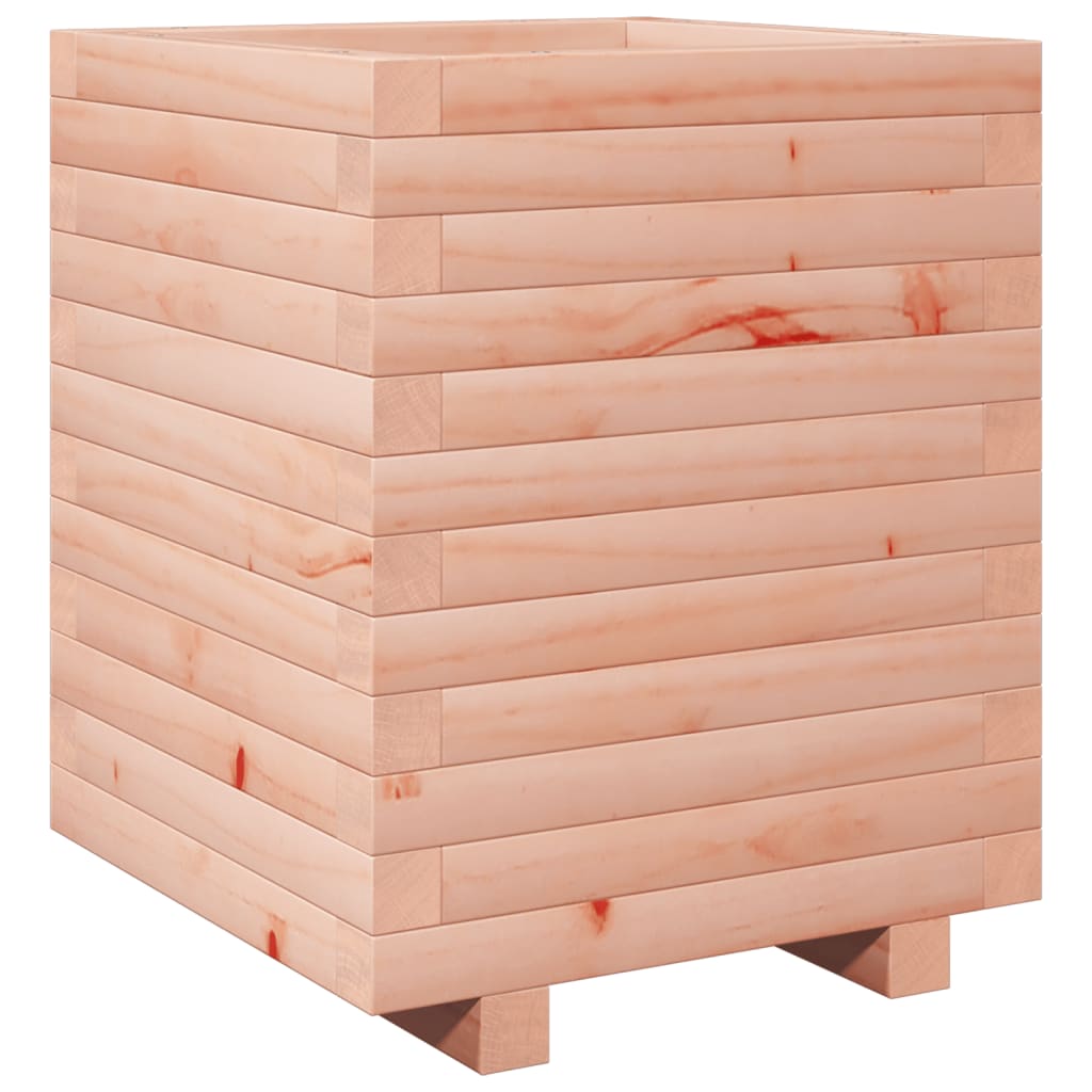 Garden Planter 40x40x49.5 cm Solid Wood Douglas