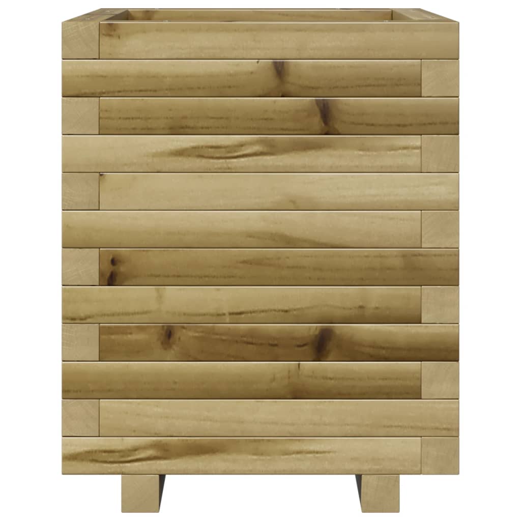 Garden Planter 40x40x49.5 cm Impregnated Wood Pine